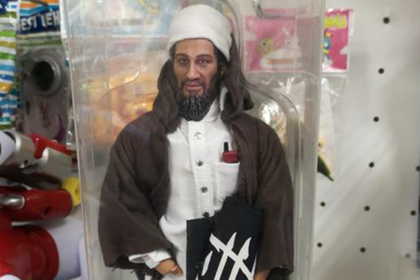 В российском магазине нашли игрушку в виде бен Ладена