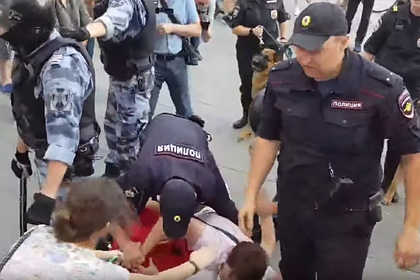 Стало известно о задержании нового фигуранта дела о беспорядках в Москве