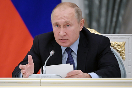 Путин назвал задачи уникального оружия России