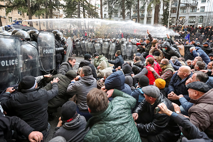 Грузинская оппозиция заявила об отсутствии «руки Москвы» в протестах