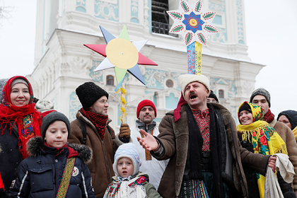 На Украине захотели перенести Рождество