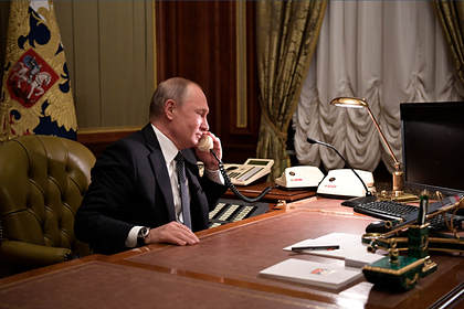Путин и Зеленский обсудили поставки газа на Украину