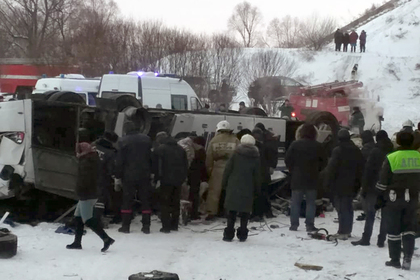 Очевидец рассказал о спасении пострадавших в ДТП с автобусом в Забайкалье