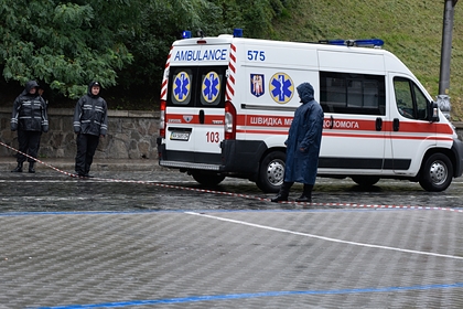 Украинец попытался припарковаться и задавил женщину