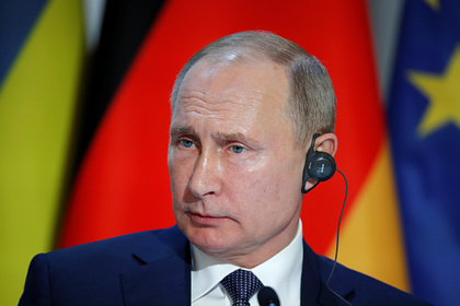 Путин вспомнил детский стишок на тему поставок газа на Украину