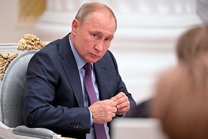 В Кремле объяснили отсутствие ответа Путина на вопрос о «деле Голунова»
