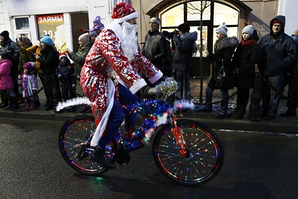 Россияне начали отказываться от Деда Мороза на Новый год