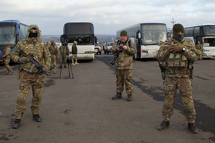 Около 40 пленных отказались от обмена между Киевом и Донбассом