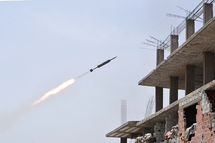 Военные отразили ракетную атаку на Дамаск