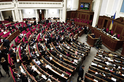 На Украине предложили наказывать за «сепаратные переговоры» с Россией