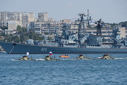 В Китае рассказали об усилиях ВМФ России по «сохранению лица»