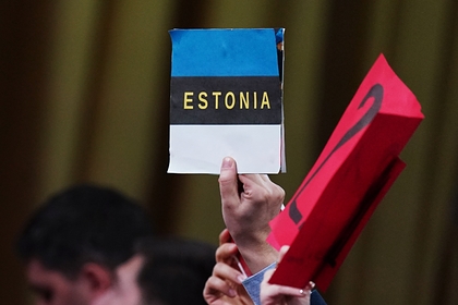 В Эстонии в Новый год напомнили о территориальных претензиях к России