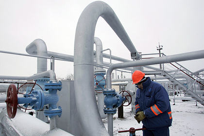 Транзит российского газа через Украину упал с начала года в пять раз