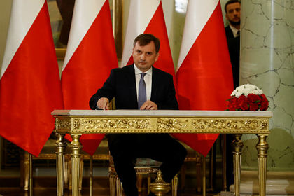 Министр юстиции, генеральный прокурор Польши Збигнев Зебро