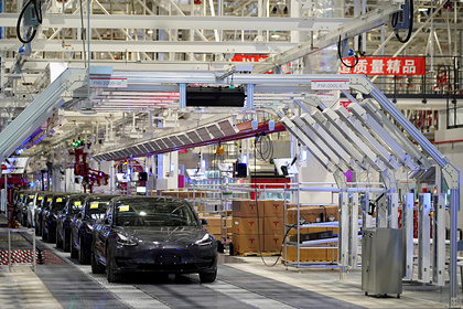 Tesla открыла завод в Китае