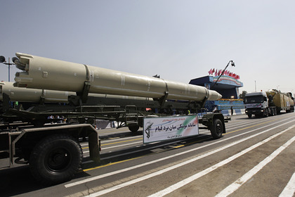 Названы использованные Ираном ракеты для удара по военным США