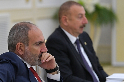 Премьер-министр Армении и президент Азербайджана на заседании Совета глав государств СНГ