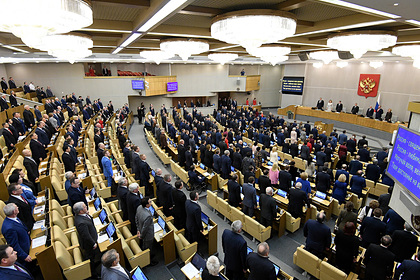 Госдума одобрила кандидатуру Мишустина на пост премьер-министра
