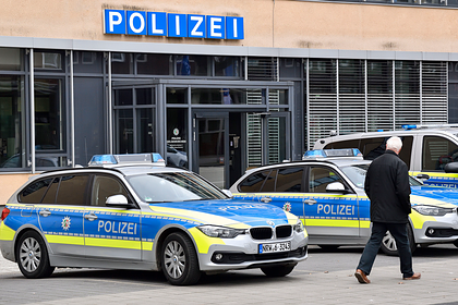 Неизвестный расстрелял шесть человек в Германии