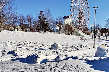 В российском городе ввели режим ЧС из-за снега