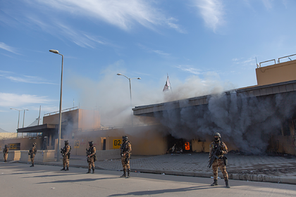 Раскрыты подробности атаки на американское посольство в Багдаде