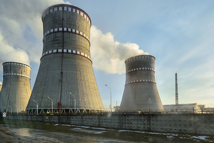 На Украине произошло отключение энергоблока АЭС