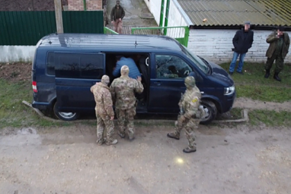 Сотрудники ФСБ задержали бойца украинского вооруженного батальона