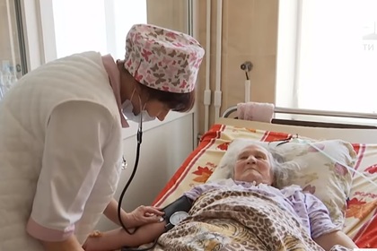 83-летняя украинка «ожила» после подготовки родственниками ее похорон