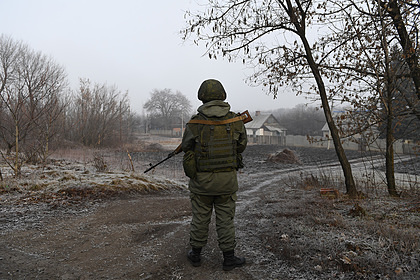 Украинские военные заявили об атаке у линии соприкосновения в Донбассе