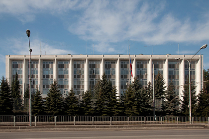 Здание посольства РФ в Болгарии