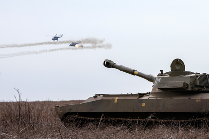 Украина провела военные учения для «противодействия российской армии»