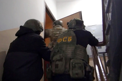 Сотрудники ФСБ разоблачили ячейку террористов в российском регионе