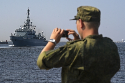 США заметили российский корабль-разведчик в Тихом океане