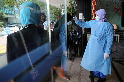 Коронавирус вышел из-под контроля в Малайзии