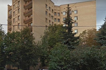 Жилой дом ЦК КПСС в Гранатном переулке