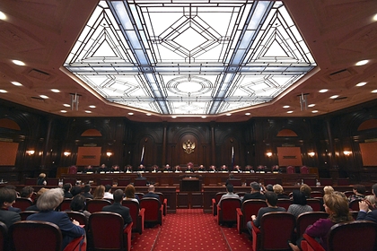 Конституционный суд созвал экстренное заседание по поправкам в Конституцию