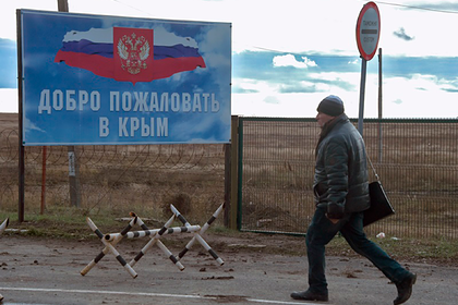 Россия призвала Украину остановить поход на Крым