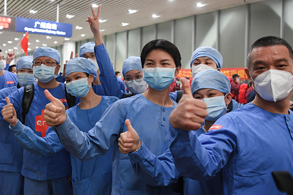 В Китае отказались от помощи из России в борьбе с коронавирусом