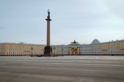 В Петербурге ввели режим полной изоляции
