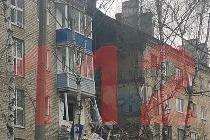 В жилом доме в Подмосковье произошел взрыв