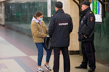 Мишустин разрешил полиции штрафовать нарушителей самоизоляции в Москве