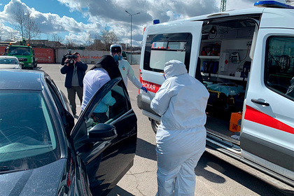 В Москве поймали первого нарушившего домашний карантин водителя