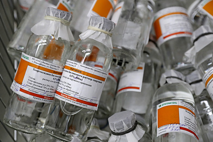 Россиян предостерегли от бесполезного против коронавируса антисептика