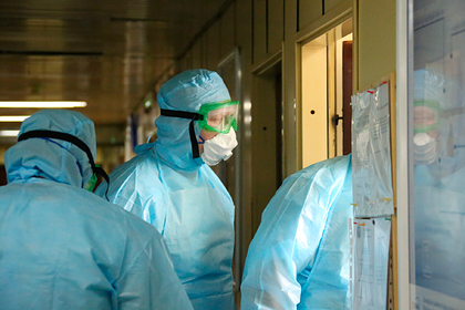 В России зафиксировали почти 3500 новых случаев заражения коронавирусом