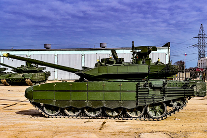На Украине российский Т-90М назвали «недоАрматой» и прорывом в никуда