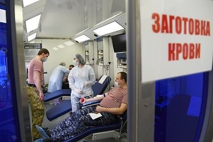 В Москве заплатят за сдачу устойчивой к коронавирусу плазмы
