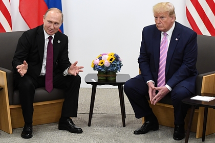 Путин и Трамп приняли заявление к годовщине встречи на Эльбе