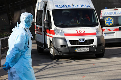 Украинский город остался без скорой помощи из-за коронавируса
