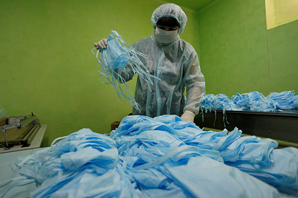 На Украине заявили о переполненных зараженными коронавирусом больницах Донбасса