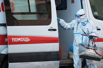 В России зафиксировали 7933 новых случая заражения коронавирусом